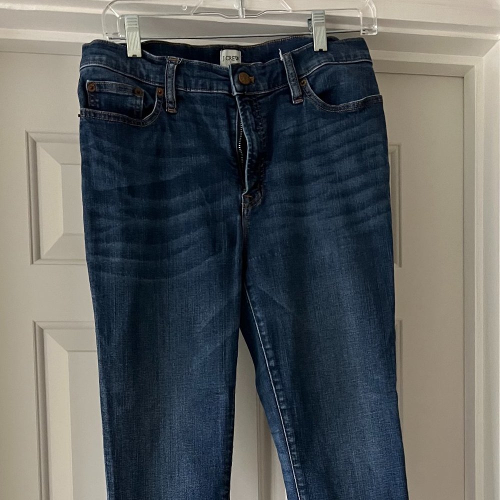 JCrew Dark Wash Skinny Jeans - Size 31